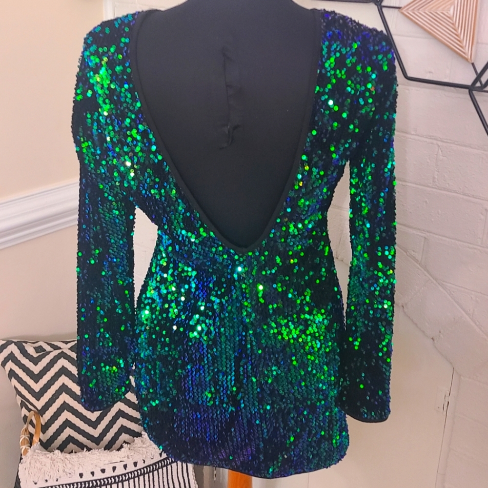 Sequin Bodycon